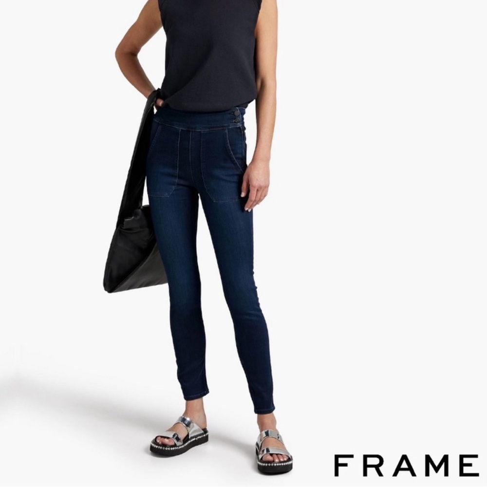 Frame Le Francoise Skinny Jeans - Picture 4 of 10